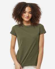 Women's Fine Jersey Slim Fit T-Shirt