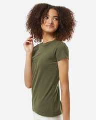 Women's Fine Jersey Slim Fit T-Shirt