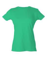 Women's Fine Jersey Slim Fit T-Shirt
