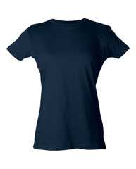 Women's Fine Jersey Slim Fit T-Shirt