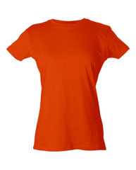 Women's Fine Jersey Slim Fit T-Shirt