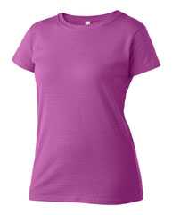 Women's Fine Jersey Slim Fit T-Shirt