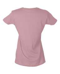 Women's Fine Jersey Slim Fit T-Shirt