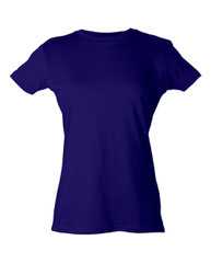 Women's Fine Jersey Slim Fit T-Shirt