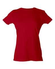 Women's Fine Jersey Slim Fit T-Shirt