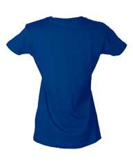 Women's Fine Jersey Slim Fit T-Shirt