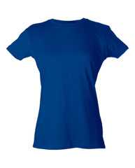 Women's Fine Jersey Slim Fit T-Shirt