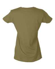 Women's Fine Jersey Slim Fit T-Shirt