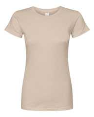 Women's Fine Jersey Slim Fit T-Shirt