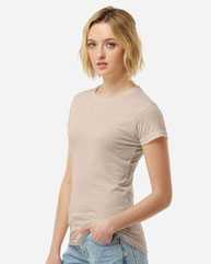 Women's Fine Jersey Slim Fit T-Shirt