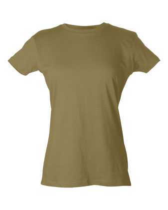 Tultex Women's Fine Jersey Slim Fit T-Shirt 213M