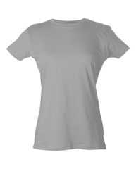 Women's Fine Jersey Slim Fit T-Shirt