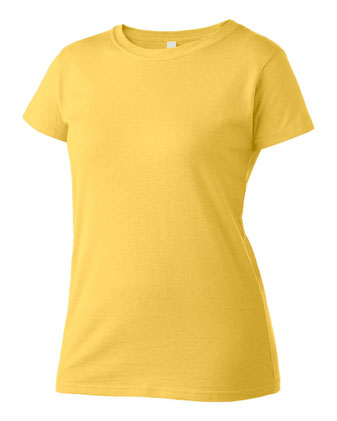 Women's Fine Jersey Slim Fit T-Shirt