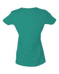 Women's Fine Jersey Slim Fit T-Shirt