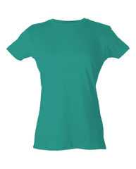 Women's Fine Jersey Slim Fit T-Shirt