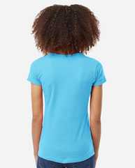 Women's Fine Jersey V-Neck T-Shirt