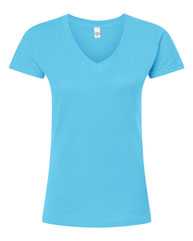 Women's Fine Jersey V-Neck T-Shirt