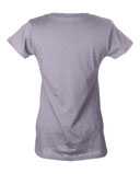 Tultex Women's Fine Jersey V-Neck T-Shirt 214M