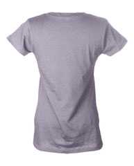 Women's Fine Jersey V-Neck T-Shirt