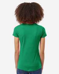 Women's Fine Jersey V-Neck T-Shirt