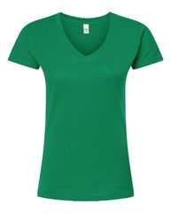 Women's Fine Jersey V-Neck T-Shirt