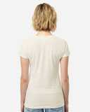 Tultex Women's Fine Jersey V-Neck T-Shirt 214M