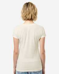 Women's Fine Jersey V-Neck T-Shirt
