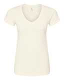 Tultex Women's Fine Jersey V-Neck T-Shirt 214M