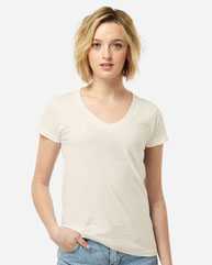 Women's Fine Jersey V-Neck T-Shirt