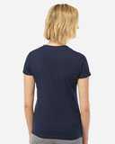 Tultex Women's Fine Jersey V-Neck T-Shirt 214M