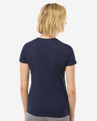 Women's Fine Jersey V-Neck T-Shirt