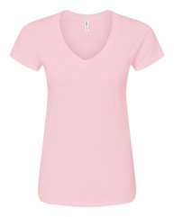 Women's Fine Jersey V-Neck T-Shirt