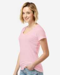 Women's Fine Jersey V-Neck T-Shirt