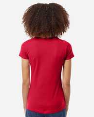 Women's Fine Jersey V-Neck T-Shirt