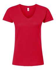 Women's Fine Jersey V-Neck T-Shirt