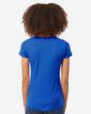 Tultex Women's Fine Jersey V-Neck T-Shirt 214M