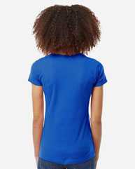 Women's Fine Jersey V-Neck T-Shirt