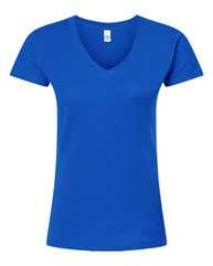 Women's Fine Jersey V-Neck T-Shirt