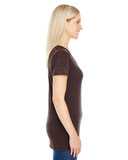 Threadfast Apparel Women's Cross Dye V-Neck T-Shirt 215B