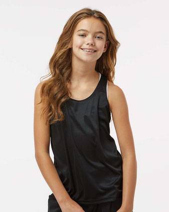 Badger Girls’ B-Core Racerback Tank Top 2166