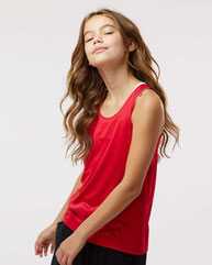 Girls’ B-Core Racerback Tank Top
