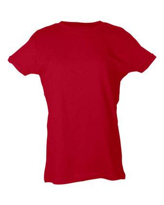 Tultex Women's Fine Jersey Classic Fit T-Shirt 216M