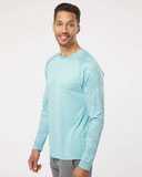 Cayman Performance Camo Colorblocked Long Sleeve T-Shirt