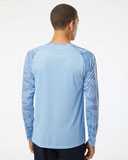 Cayman Performance Camo Colorblocked Long Sleeve T-Shirt