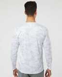 Pompano Performance Camo Long Sleeve T-Shirt