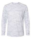 Pompano Performance Camo Long Sleeve T-Shirt