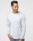 Pompano Performance Camo Long Sleeve T-Shirt