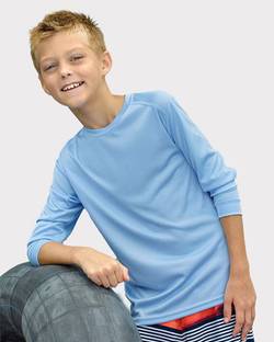 Paragon Youth Long Islander Performance Long Sleeve T-Shirt 218Y Paragon Youth Long Islander Performance Long Sleeve T-Shirt 218Y