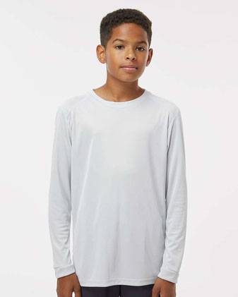 Paragon Youth Long Islander Performance Long Sleeve T-Shirt 218Y