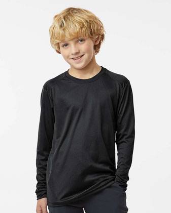 Paragon Youth Long Islander Performance Long Sleeve T-Shirt 218Y